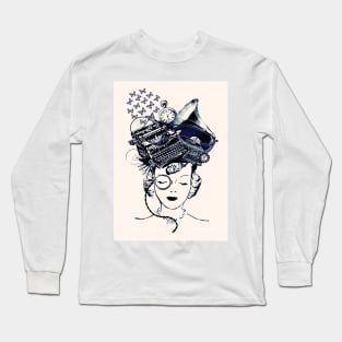 Steampunk Girl Long Sleeve T-Shirt